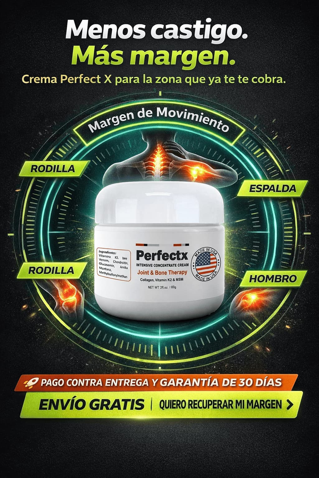 Perfectx Crema Dolores Musculares