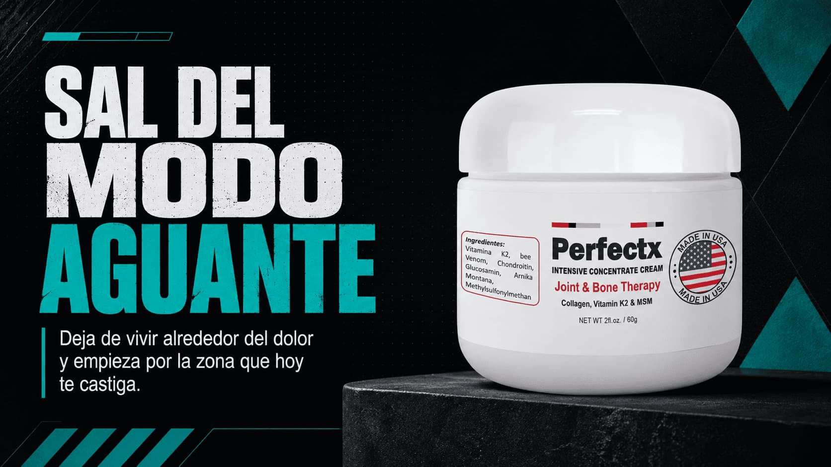 Perfectx Crema Dolores Musculares