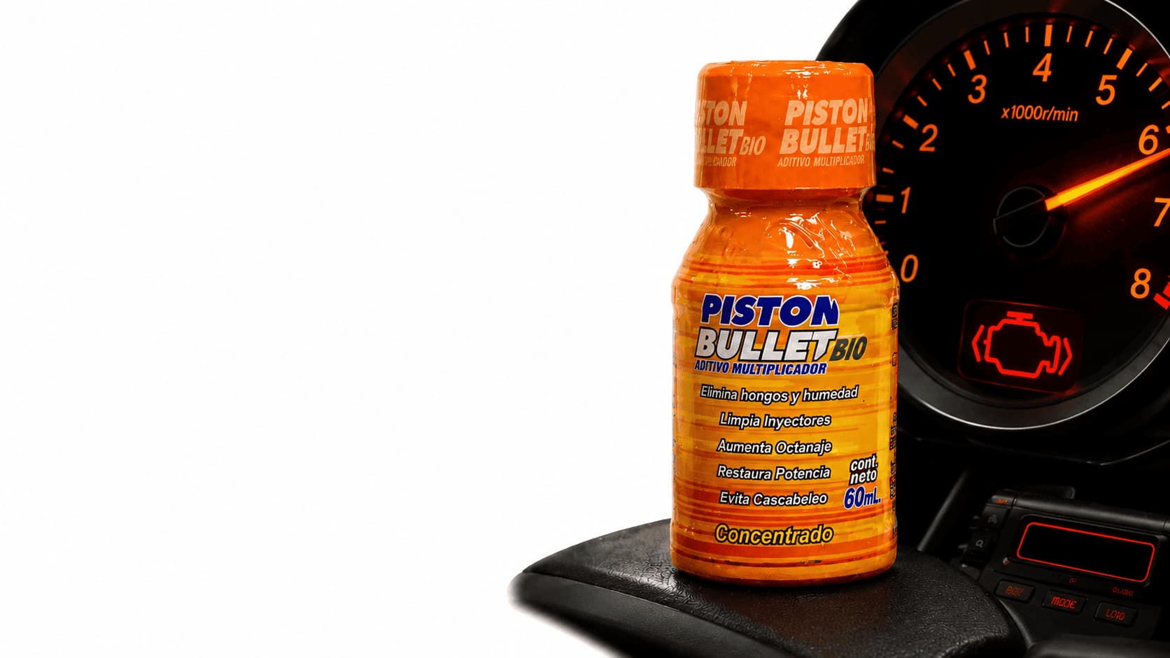 3 Piston Bullet