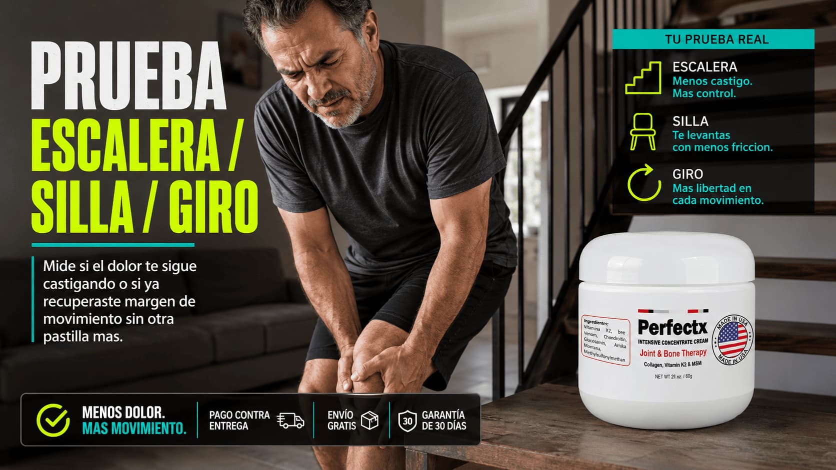 Perfectx Crema Dolores Musculares